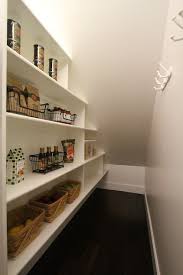 From the kitchn.com, a pantry under the stairs. Under The Stairs Pantry Contemporary Kitchen Aloha Home Builders