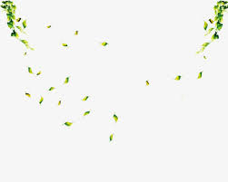 Deciduous Wind Blowing Fallen Leaves Green Simple Png Transparent Clipart Image And Psd File For Free Download Wind Autumn Leaves Clip Art