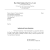 An authorization letter may vary in type but does not exactly have specific rules pertaining to its content. 1
