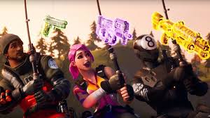 It was a whole new map. Fortnite Chapter 2 First Glimpse Of New Season After Map Wiped Out By Asteroid Bbc News