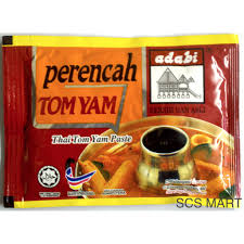 Hari ni aira teringin sngt nak makan tomyam, maklumlah bln puasa, ble tengok peti ais ada 1 paket perencah tomyam adabi yg belum di usik lg Adabi Thai Tom Yam Paste 40gm Perencah Tom Yam Shopee Malaysia