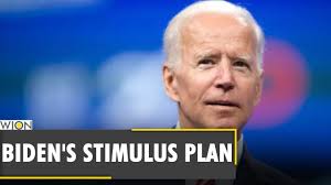 U S President Elect Joe Biden Plans Stimulus Package Worth Trillions Pushes 2 000 Cheques Youtube