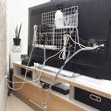 pin oleh ronald henar di テレビ 配線 tips penataan rumah tips rumah mebel