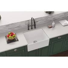 1500 x 930 jpeg 124 кб. Elkay Swuf2520wh Fireclay Single Bowl Farmhouse Sink White Amazon Com Au Home Improvement