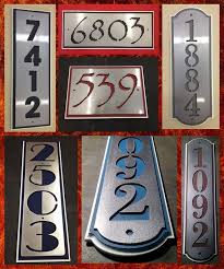 Custom Steel House Numbers Address Plaque By Rancidmetals On Etsy 40 00 House Numbers Steel House Welding Projects