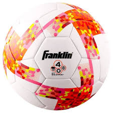 Umbro neo futsal pro ball in white, black, orange and blue colouring for great visual on the court. Franklin Sports Competition Size 4 Soccer Ball Pink Target