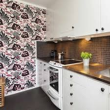 Create a wow feature wall using statement wallpaper, feature paint or textural finishes. 31 Kitchen Wallpaper Ideas Decorating Design