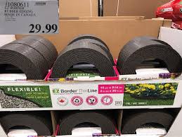With the flexibility of rubber and the look of stone, these products are the perfect edging for flower beds, gardens, sidewalks. Ecotrend Garden Border Costco