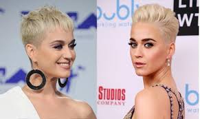 We rounded up 30 pixie cuts for thick hair courtesy of our favorite celebrities. Katy Perry New Haircut Blonde Hair And Color Hair Layla Hair