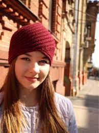 Free Ship Knit Turban Hat Spring Hat For Women Merino Wool Hats Hatsforwomenspring Wool Hat Merino Wool Hats Knit Turban