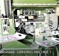 Melamine Bowl Polishing Machine Manufacturer Polishing Machine for Melamine  Cups and Plates