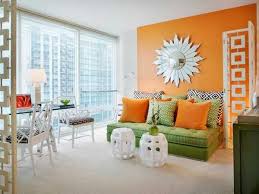 Casual Modern Living Room Designs With Colorful Decor Colorful Living Room Design Living Room Orange Family Living Room Design