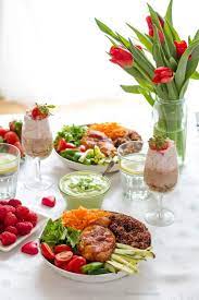 I need to enjoy some downtime. Elegant Dinner Party Menu Ilona S Passion