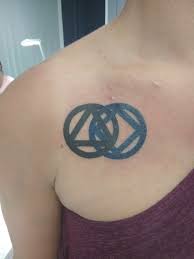 Maybe you would like to learn more about one of these? Tattoo Uploaded By Jacob Lipke Na Aa Anonymous Narcotics Alcoholic 679515 Tattoodo