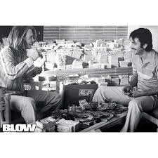 Blow Film Actor Johnny Depp Hollywood Movie Poster Wall Art Print Affiliate Film Action Personaggi