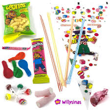 Para hacer estas bolsitas de cumpleaños, puedes usar papel craft o también puedes usar cartulina. Las Bolsas De Chucherias Para Fiestas Al Precio Mas Bajo 0 51 Unidad