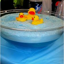 This rubber ducky baby shower game download incorporates fun bubbles and cute rubber ducks to enhance your party theme. Baby Shower Punch Blue Mountain Dew And Vanilla Ice Cream Baby Shower Punch Baby Shower Food Mountain Dew