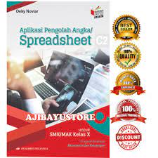 Mar 21 2021 soal fisika pilihan ganda kelas 10 semester 1 1. Buku Aplikasi Pengolah Angka Spreadsheet C2 Untuk Smk Mak Kelas X 10 Deky Noviar Erlangga Shopee Indonesia