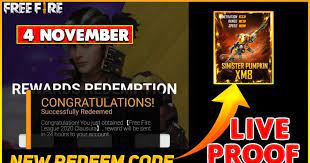 Latest free fire game redeem codes full method how to redeem these codes for free fire. Redeem Code Ff Photo Free Fire New Redeem Code Today 2020 Singapore Server 100 Working Code Free Rewards Youtube The More Updates There Are The More Garena Free Fire Redeem