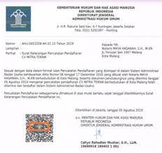 Check spelling or type a new query. Sk Kemenkumham Cv Kompas Sekolah