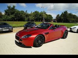 Image result for Magma Red 2012 Aston Martin