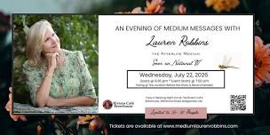 Bridgewater, MA - Afterlife Medium Event with Lauren Robbins