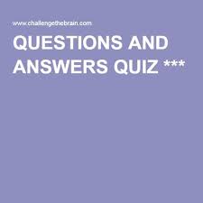 Free printable trivia questions and answers pdf / top trivia answer sheets free to download in pdf format. Questions And Answers Quiz Fun Quiz Questions Kids Quiz Questions Trivia Questions And Answers