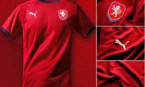 Czech Republic 2020 21 Puma Home Kit Football Fashion Football Fashion Football Outfits Training Tops