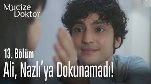 Ali, Nazlı'ya dokunamadı