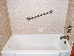 Bathroom remodeling offers a range of updates from fixtures and lighting to storage and shower door installation. How Much Does It Cost To Replace A Tub Expo Home Improvement