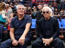 A|x armani exchange olimpia milan was born in 1936 and today is the most titled basketball club in italy. Basket Dell Orco Presidente Olimpia La Mia Milano Nel Segno Di Armani Messina E Garanzia Di Eccellenza Corriere It