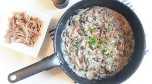 Sauce Aux Champignons Recette Sauce Aux Champignons Champignon Et Plats De Pates