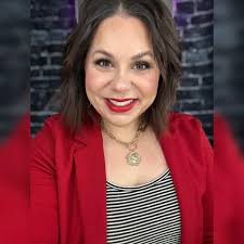 Red dress from Stitchesbypearl with hip padding discussion