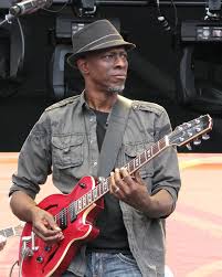 Here is a stream of popular modern blues artists. Keb Mo Wikipedia