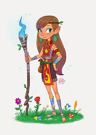 The Art Of Luigi Lucarelli Shaman Girl Character Illustration Character Art Character Design