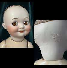 Vintage Reproduction of Antique German Armand Marseille Googly Eyes 11”  Doll