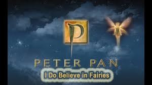 Peter Pan I Do Believe In Fairies Hq Youtube