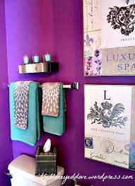Maybe you would like to learn more about one of these? Pin By Danielle Rihn On Blue Eyed Dove Decor Diy Purple Bathrooms Purple Decor Home Decor