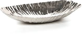 Coffee tables are about form as much as they are about function. Buy Hosley Silver Finish Decor Tray Bowl 13 6 Inches Long Ideal For Wedding Or Special Occasion For Decorating With Orbs Potpourri Vase Votive Candle Gardens Aromatherapy O4 Online In Vietnam B00o6ub1xu
