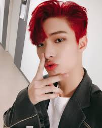 Ateez Brasil On Twitter Kpop Red Hair Korean Idol