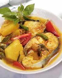 Tinggal cemplung semua lalu kukus , alhamdulillah nikmat sekali. Resep Pindang Patin Rasa Spesial Bebas Bau Amis