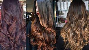 70 flattering balayage hair color ideas for 2021 #26: Hair Colour Ideas Indian Skin Tone Hair Highlights Colour Ideas Ombre Hair Highlights Youtube
