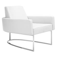 Great savings free delivery / collection on many items. Modern Chairs Chichi White Lounge Chair Eurway