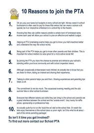 10 Reasons To Join The Pta Http Www Better Fundraising Ideas Com Parent Teacher Association Html Pta School Parent Teacher Association Parents As Teachers