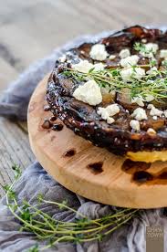 Caramelised Shallot Thyme And Goats Cheese Tarte Tatin Chew Town Food Blog Food Food Blog Caramelized Shallots