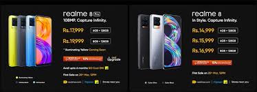 The realme 8 pro aims to bring the best stuff from its predecessor to a lower price point. Realme 8 Realme 8 Pro Launched With Up To 108mp Camera Revu