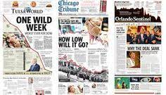 How to design a newspaper/tabloid we recently put together an tabloid size print newspaper for city news desk. 42 Tabloid Design Ideas Newspaper Template Tabloid Newspapers Design