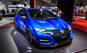 Co 2 emissions in grams per kilometre travelled. Honda Civic Type R 2015