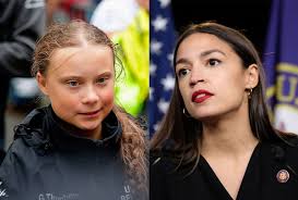 Misogyny, meet hypocrisy: Climate deniers go after AOC, Greta Thunberg with  sexist attacks