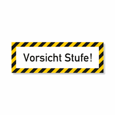 Vorsicht stufen is currently not in our dictionary. Vorsicht Stufe Schwarz Gelb Gestreift